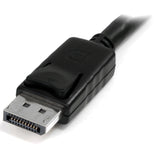 StarTech.com DPPNLFM3PW DisplayPort kabel 0,9 m Sort