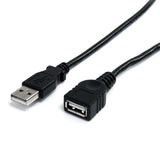 StarTech.com USBEXTAA6BK USB-kabel 1,83 m USB A Sort
