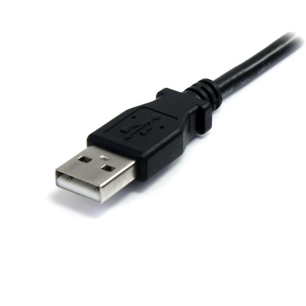 StarTech.com USBEXTAA3BK USB-kabel 0,91 m USB A Sort
