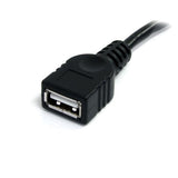 StarTech.com USBEXTAA3BK USB-kabel 0,91 m USB A Sort