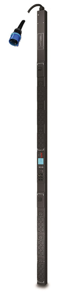 APC AP8853 strømforsyningsenhed (PDU) 42 AC stikkontakt(er) 0U Sort