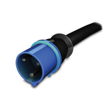 APC AP8853 strømforsyningsenhed (PDU) 42 AC stikkontakt(er) 0U Sort