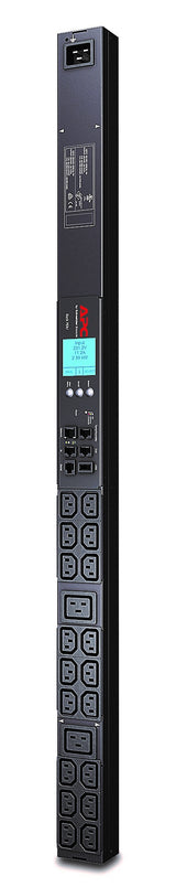 APC AP8858 strømforsyningsenhed (PDU) 20 AC stikkontakt(er) 0U Sort