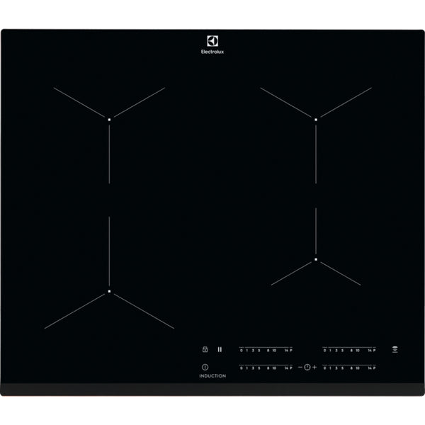 Electrolux EIT61443B kogeplade Sort Indbygget Zone induktionskogeplade 4 zone(s)