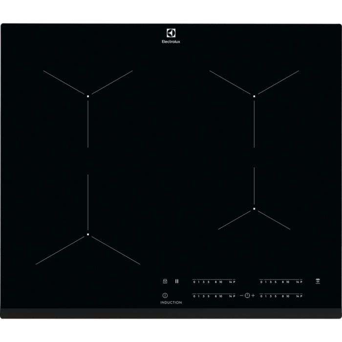Electrolux EIT61443B kogeplade Sort Indbygget Zone induktionskogeplade 4 zone(s)