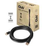 CLUB3D CAC-1069B DisplayPort kabel Sort