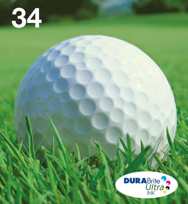 Epson Golf ball C13T34664510 blækpatron 1 stk Original Standard udbytte Sort, Blå, Magenta, Gul