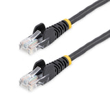 StarTech.com 45PAT7MBK netværkskabel Sort 7 m Cat5e U/UTP (UTP)