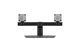 DELL Dual Monitor Stand 68,6 cm (27") Skrivebord Aluminium, Sort