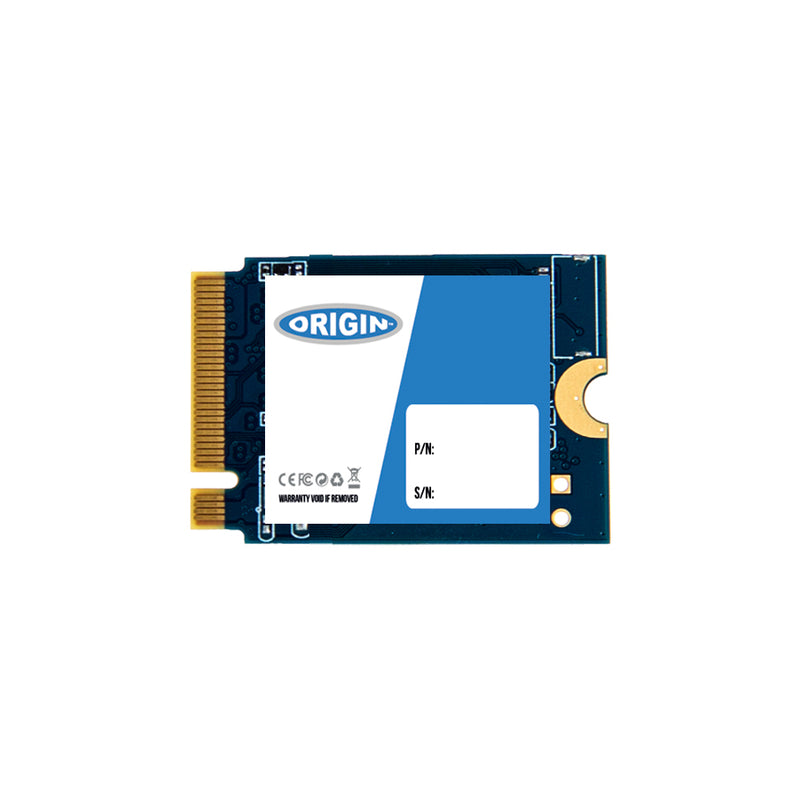 Origin Storage NB-512M.2/NVME-30 intern solid state drev 512 GB M.2 PCI Express 3.0 MLC
