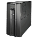 APC Smart-UPS 2200VA UPS-enhed Interaktivt indgangsstik 2,2 kVA 1980 W 9 AC stikkontakt(er)