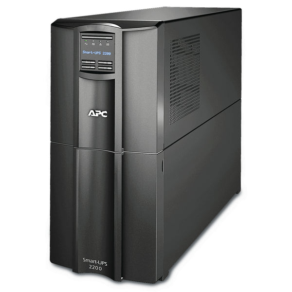 APC Smart-UPS 2200VA UPS-enhed Interaktivt indgangsstik 2,2 kVA 1980 W 9 AC stikkontakt(er)