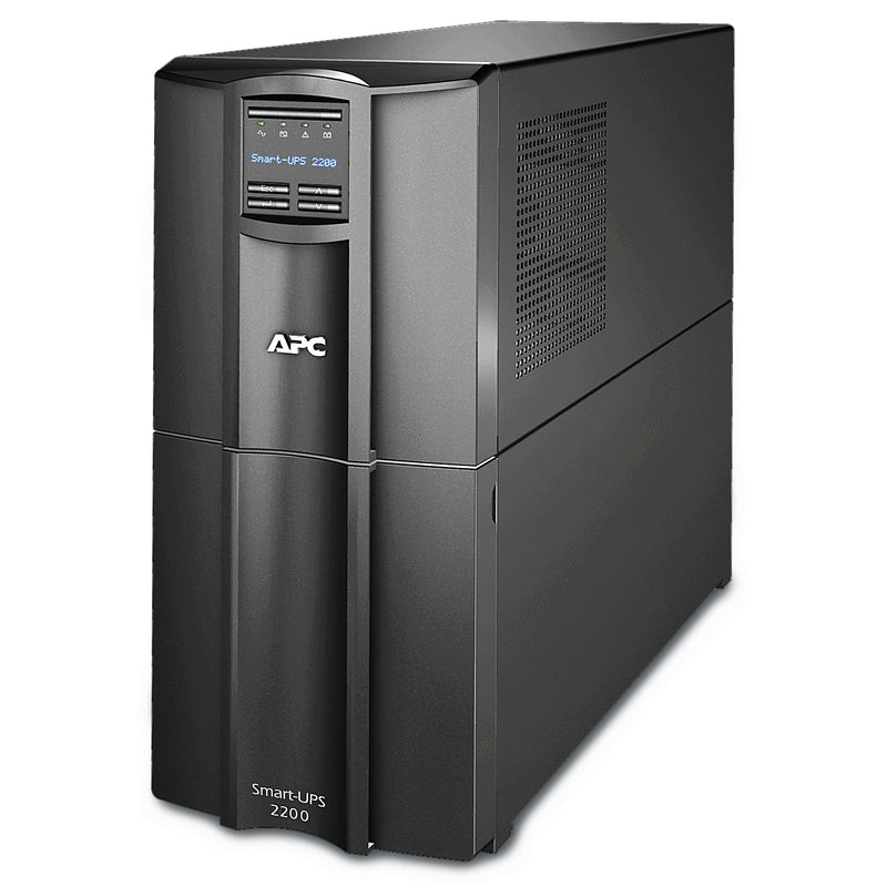 APC Smart-UPS 2200VA UPS-enhed Interaktivt indgangsstik 2,2 kVA 1980 W 9 AC stikkontakt(er)