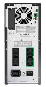 APC Smart-UPS 2200VA UPS-enhed Interaktivt indgangsstik 2,2 kVA 1980 W 9 AC stikkontakt(er)