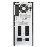 APC SMT3000IC UPS-enhed Interaktivt indgangsstik 3 kVA 2700 W 9 AC stikkontakt(er)