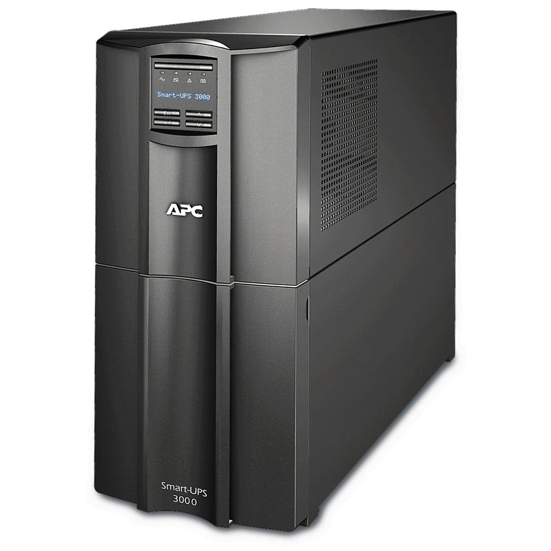 APC SMT3000IC UPS-enhed Interaktivt indgangsstik 3 kVA 2700 W 9 AC stikkontakt(er)