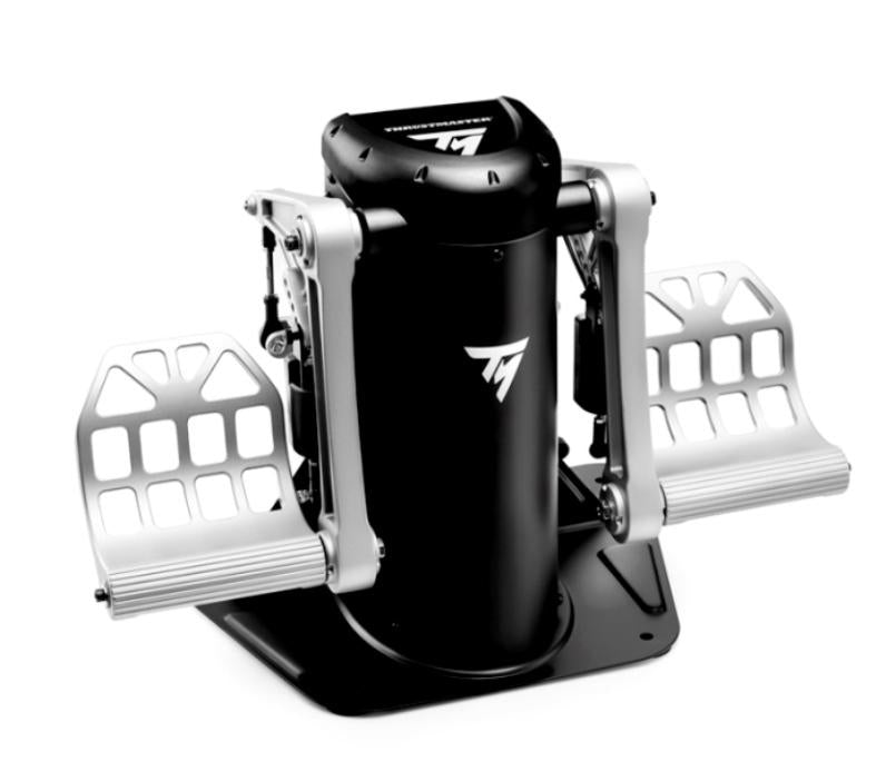 Thrustmaster TPR Rudder Sort, Sølv USB Flysimulator Analog PC