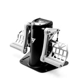 Thrustmaster TPR Rudder Sort, Sølv USB Flysimulator Analog PC