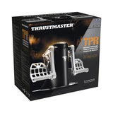 Thrustmaster TPR Rudder Sort, Sølv USB Flysimulator Analog PC