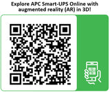 APC Smart-UPS On-Line UPS-enhed Dobbeltkonvertering (online) 10 kVA 10000 W 10 AC stikkontakt(er)