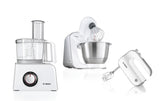 Bosch MFQ4080 røremaskine og mikser Håndmixer 500 W Sølv, Hvid