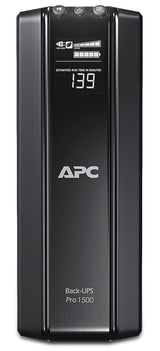 APC Back-UPS Pro UPS-enhed Interaktivt indgangsstik 1,5 kVA 865 W 10 AC stikkontakt(er)