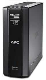 APC Back-UPS Pro UPS-enhed Interaktivt indgangsstik 1,5 kVA 865 W 10 AC stikkontakt(er)