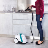 Polti Vaporetto Smart 100_T Cylinderdamp rengøringsmiddel 1500 W Blå, Hvid
