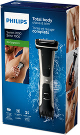 Philips 7000 series BG7025/15 body groomer / barbermaskine Sort