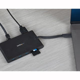 StarTech.com DKT30CHVSCPD dockingstation Ledningsført USB 3.2 Gen 1 (3.1 Gen 1) Type-C Sort