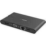 StarTech.com DKT30CHVSCPD dockingstation Ledningsført USB 3.2 Gen 1 (3.1 Gen 1) Type-C Sort