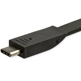 StarTech.com DKT30CHVSCPD dockingstation Ledningsført USB 3.2 Gen 1 (3.1 Gen 1) Type-C Sort