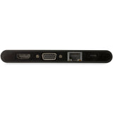 StarTech.com DKT30CHVSCPD dockingstation Ledningsført USB 3.2 Gen 1 (3.1 Gen 1) Type-C Sort