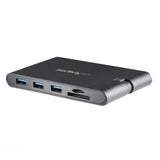StarTech.com DKT30CHVSCPD dockingstation Ledningsført USB 3.2 Gen 1 (3.1 Gen 1) Type-C Sort