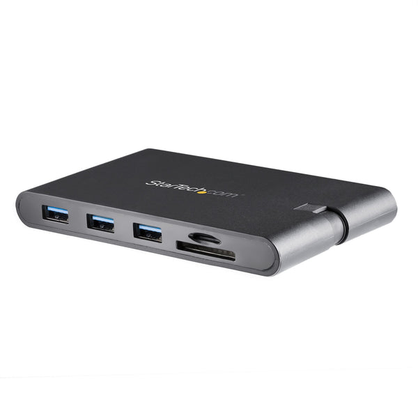 StarTech.com DKT30CHVSCPD dockingstation Ledningsført USB 3.2 Gen 1 (3.1 Gen 1) Type-C Sort