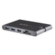 StarTech.com DKT30CHVSCPD dockingstation Ledningsført USB 3.2 Gen 1 (3.1 Gen 1) Type-C Sort
