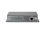 LevelOne GEP-0520 netværksswitch Gigabit Ethernet (10/100/1000) Strøm over Ethernet (PoE) Sort