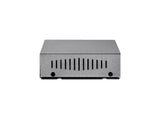 LevelOne GEP-0520 netværksswitch Gigabit Ethernet (10/100/1000) Strøm over Ethernet (PoE) Sort