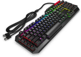 HP 惠普暗影精灵旗舰版键盘 tastatur Spil USB Sort