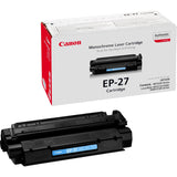 Canon EP-27 tonerpatron 1 stk Original Sort
