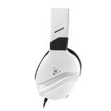 Turtle Beach Recon 200 Headset Ledningsført Spil Hvid