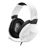 Turtle Beach Recon 200 Headset Ledningsført Spil Hvid
