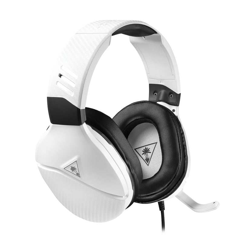 Turtle Beach Recon 200 Headset Ledningsført Spil Hvid
