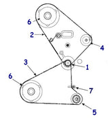 Zebra 45189-22 printer sæt