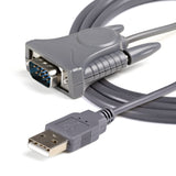 StarTech.com ICUSB232DB25 serielkabel Grå 0,9 m USB Type-A DB-9