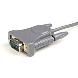 StarTech.com ICUSB232DB25 serielkabel Grå 0,9 m USB Type-A DB-9