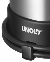 Unold 18575 elkedel 0,5 L 1000 W Sort, Rustfrit stål