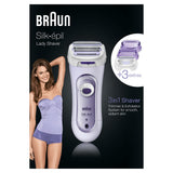 Braun Silk-épil LS 5560 1 hoved(er) Violet