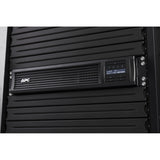 APC SMT750RMI2UC UPS-enhed Interaktivt indgangsstik 0,75 kVA 500 W 4 AC stikkontakt(er)