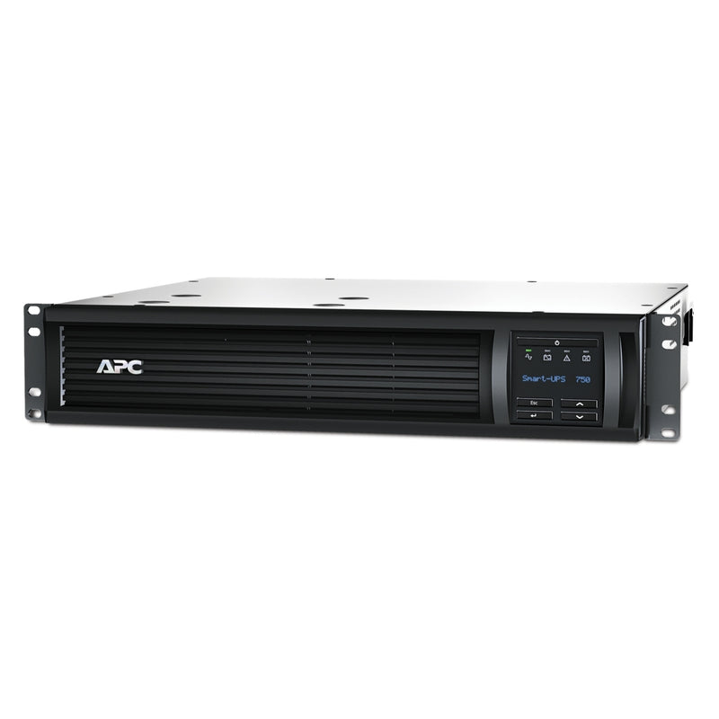 APC SMT750RMI2UC UPS-enhed Interaktivt indgangsstik 0,75 kVA 500 W 4 AC stikkontakt(er)